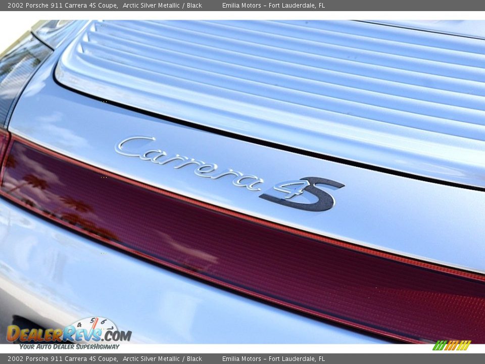 2002 Porsche 911 Carrera 4S Coupe Logo Photo #7