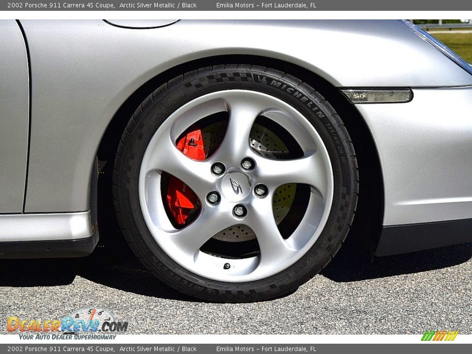 2002 Porsche 911 Carrera 4S Coupe Wheel Photo #15