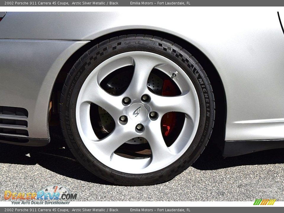 2002 Porsche 911 Carrera 4S Coupe Wheel Photo #17