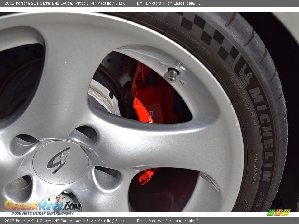 2002 Porsche 911 Carrera 4S Coupe Wheel Photo #18