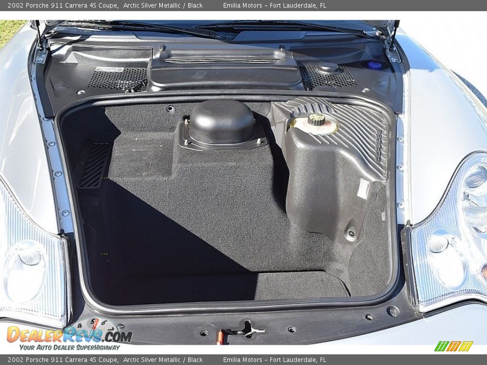 2002 Porsche 911 Carrera 4S Coupe Trunk Photo #22