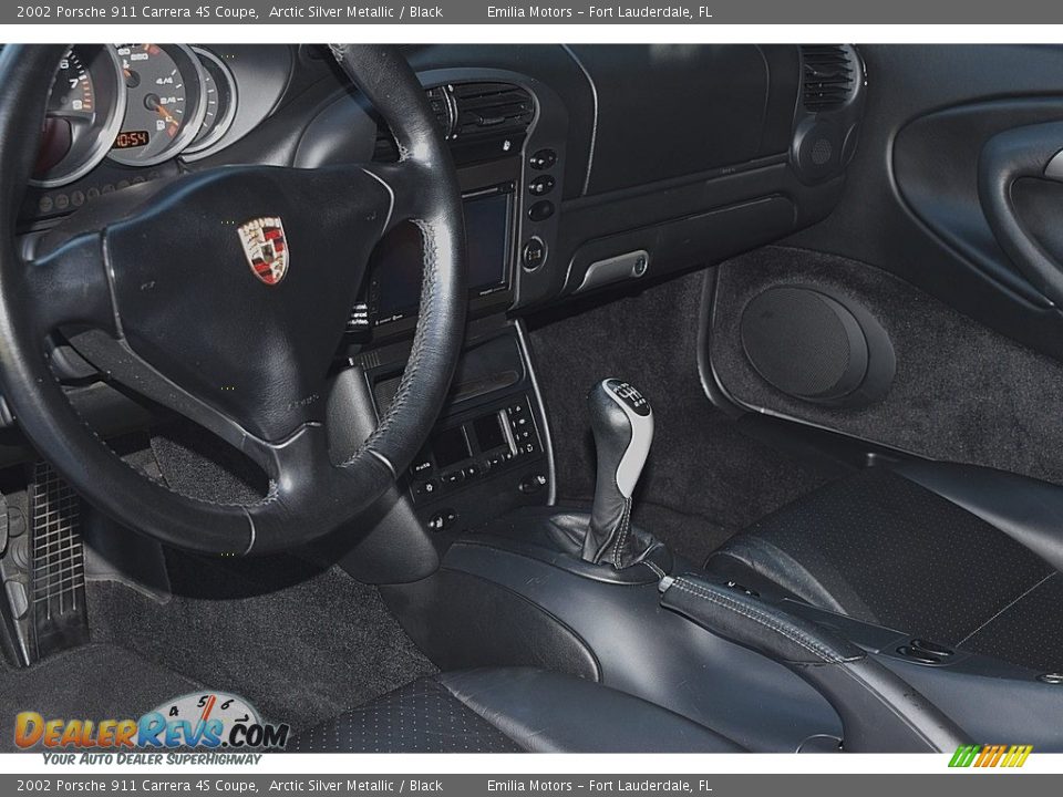 2002 Porsche 911 Carrera 4S Coupe Shifter Photo #30