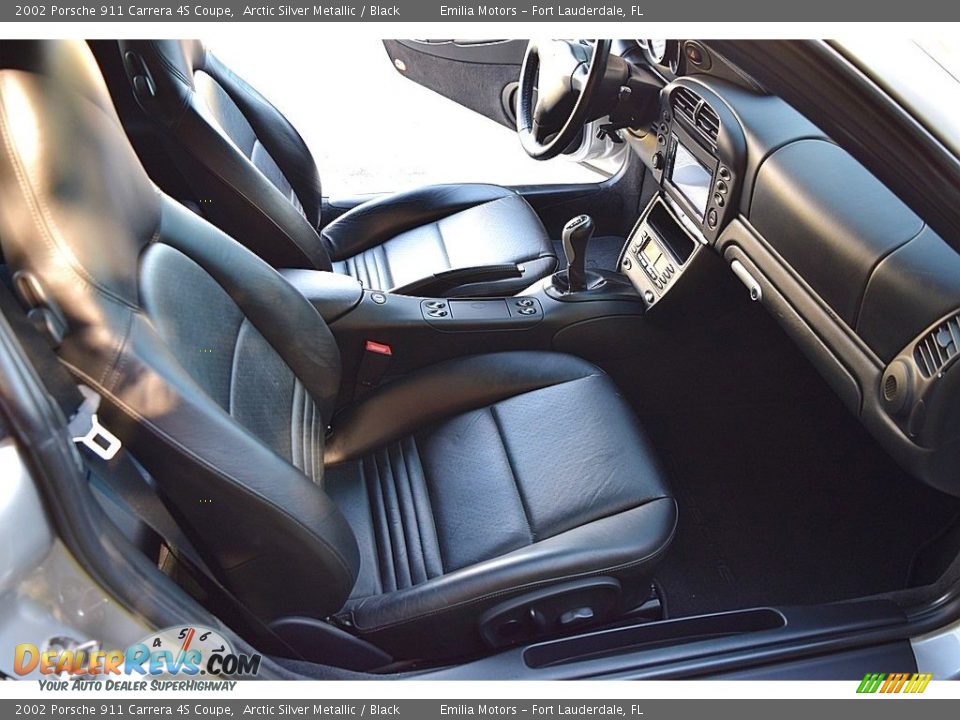 Front Seat of 2002 Porsche 911 Carrera 4S Coupe Photo #38