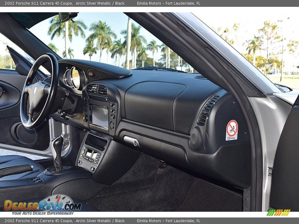 Dashboard of 2002 Porsche 911 Carrera 4S Coupe Photo #39