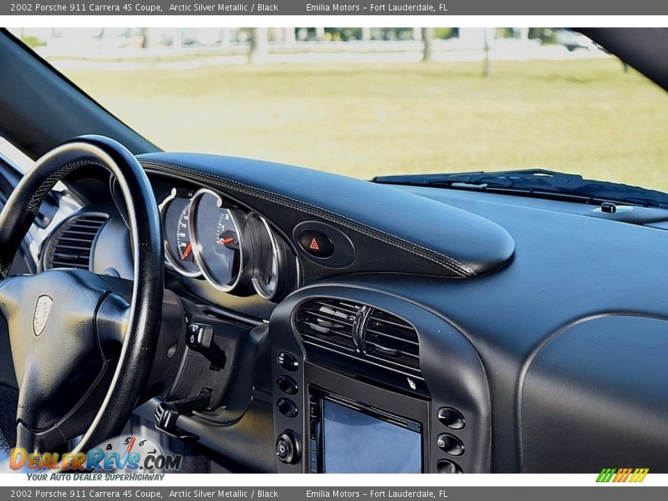 Dashboard of 2002 Porsche 911 Carrera 4S Coupe Photo #42