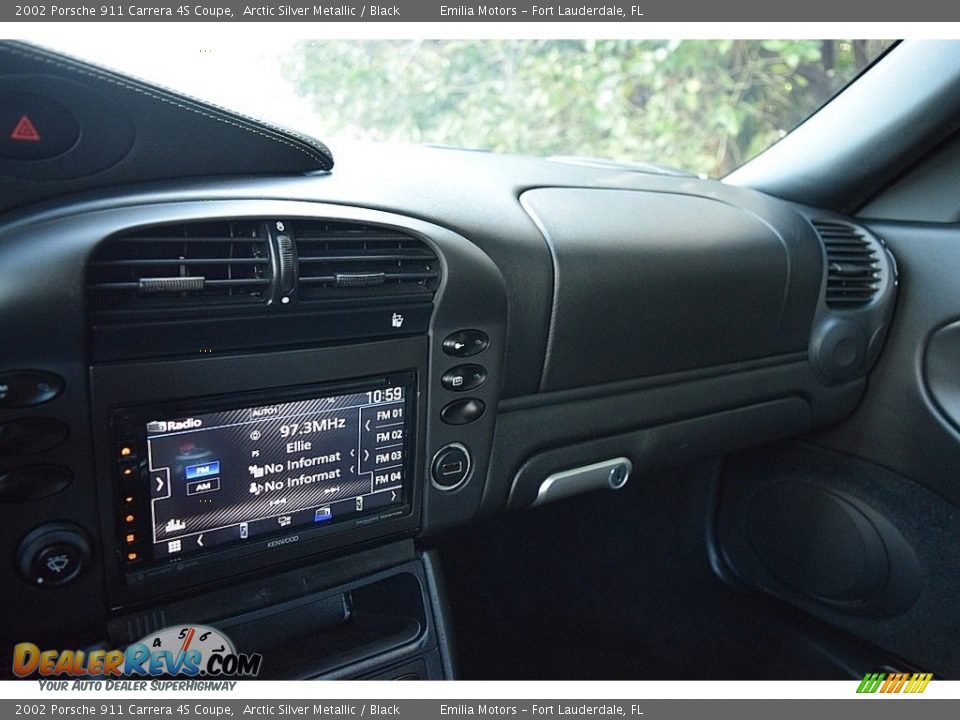 Controls of 2002 Porsche 911 Carrera 4S Coupe Photo #50