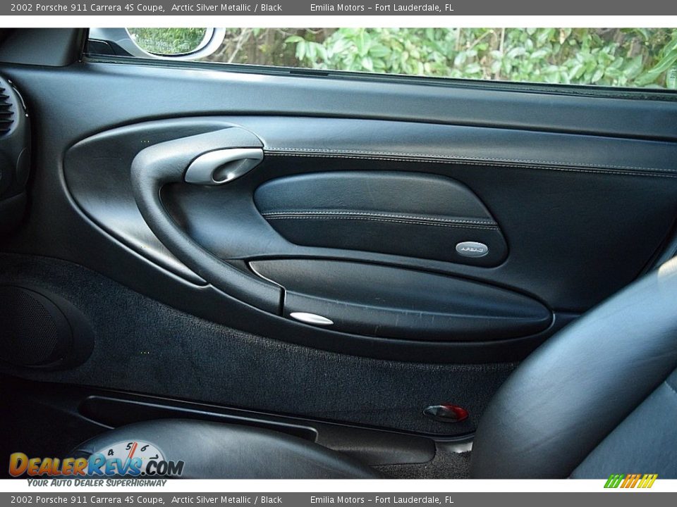 Door Panel of 2002 Porsche 911 Carrera 4S Coupe Photo #51