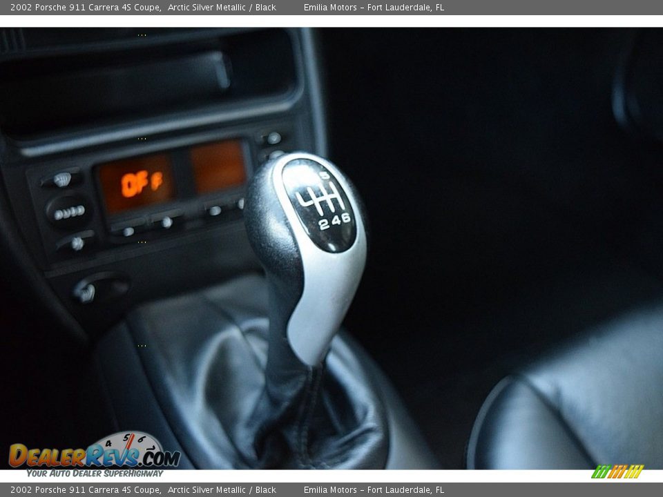 2002 Porsche 911 Carrera 4S Coupe Shifter Photo #52