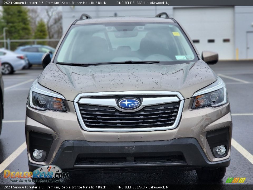 2021 Subaru Forester 2.5i Premium Sepia Bronze Metallic / Black Photo #2
