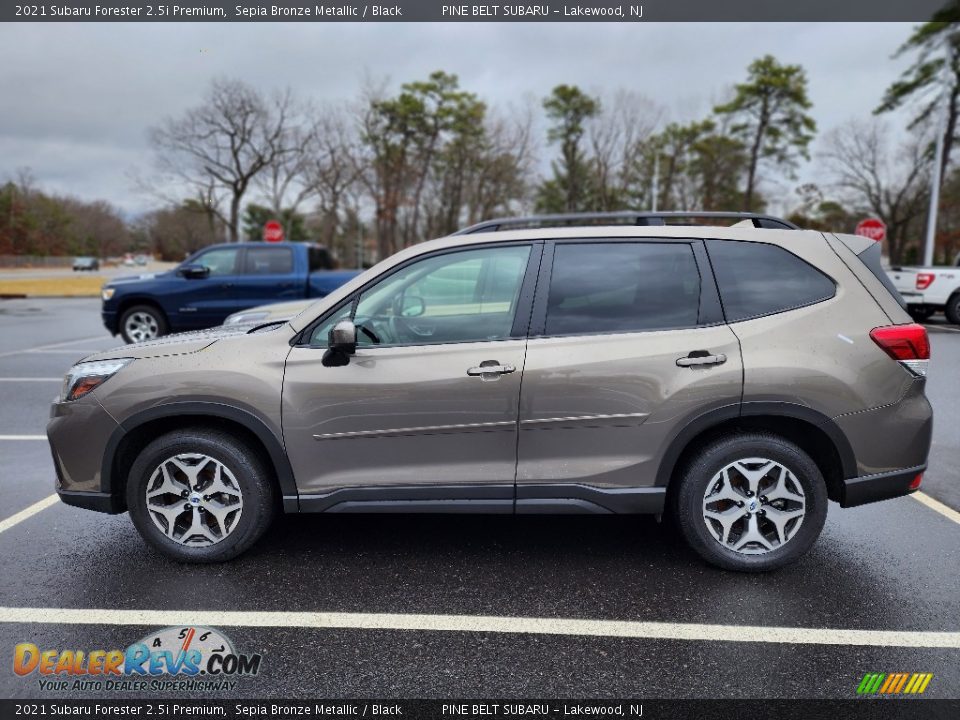 Sepia Bronze Metallic 2021 Subaru Forester 2.5i Premium Photo #8