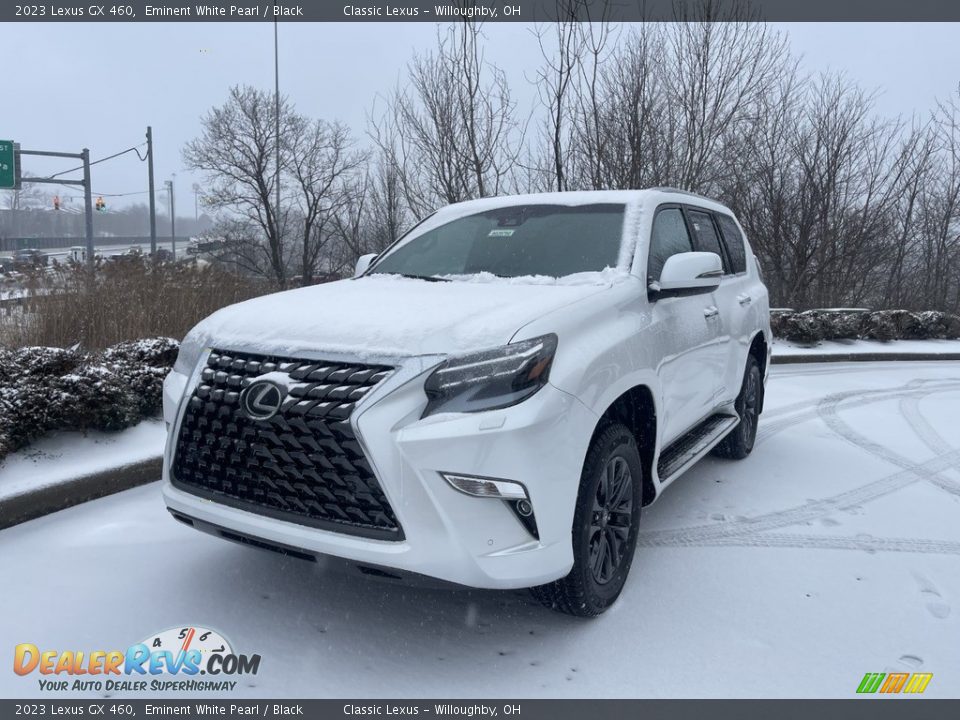 Front 3/4 View of 2023 Lexus GX 460 Photo #1