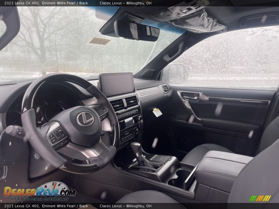 Black Interior - 2023 Lexus GX 460 Photo #2