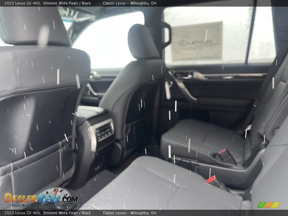 Rear Seat of 2023 Lexus GX 460 Photo #3