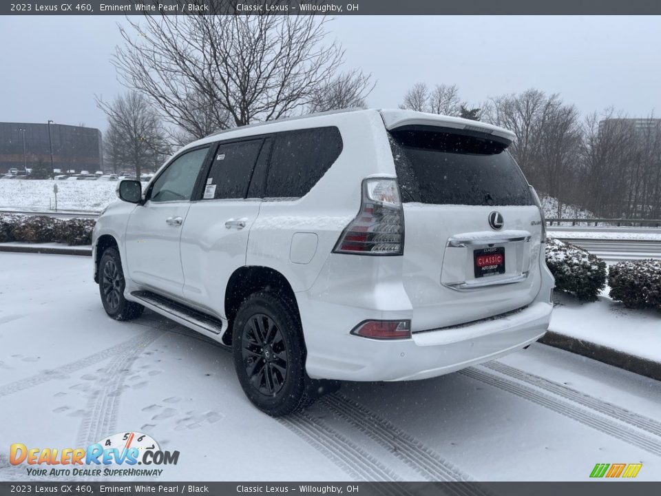 2023 Lexus GX 460 Eminent White Pearl / Black Photo #4