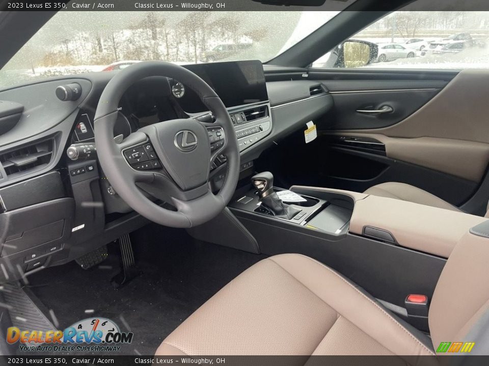Acorn Interior - 2023 Lexus ES 350 Photo #2