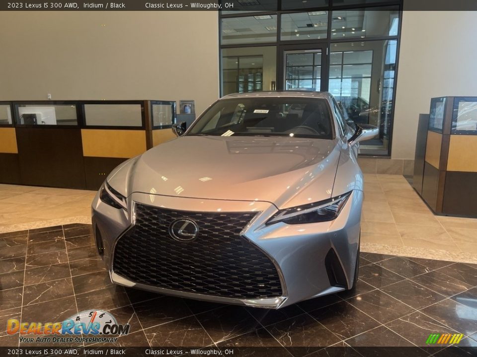 2023 Lexus IS 300 AWD Iridium / Black Photo #1