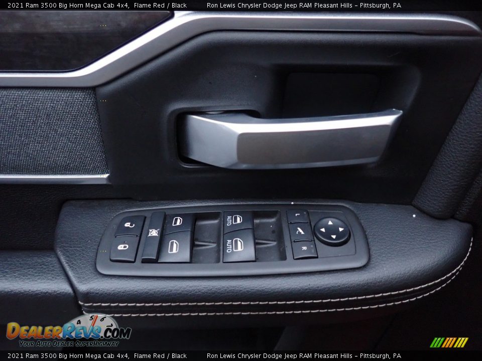 Controls of 2021 Ram 3500 Big Horn Mega Cab 4x4 Photo #15