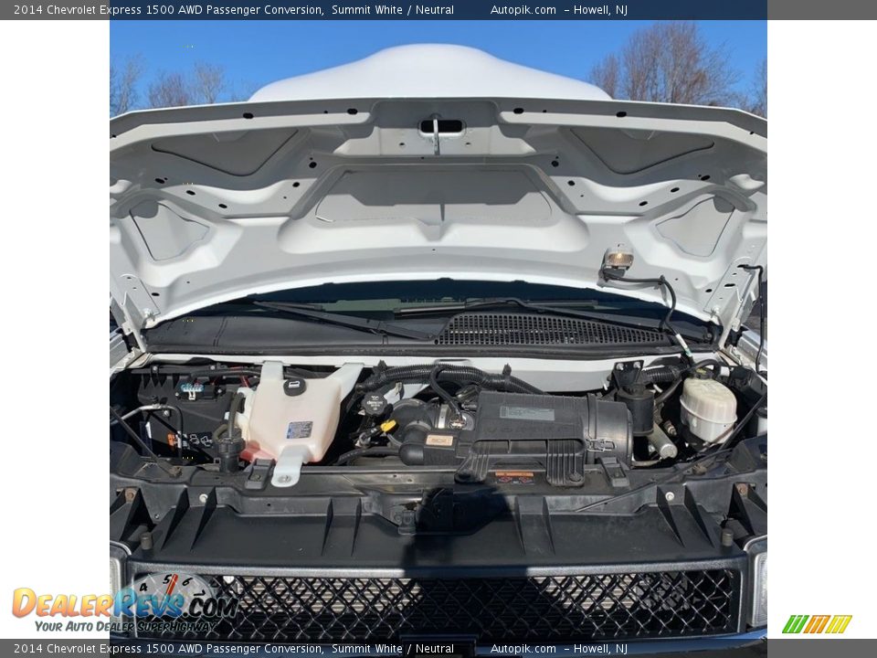 2014 Chevrolet Express 1500 AWD Passenger Conversion 5.3 Liter OHV 16-Valve FlexFuel Vortec V8 Engine Photo #21