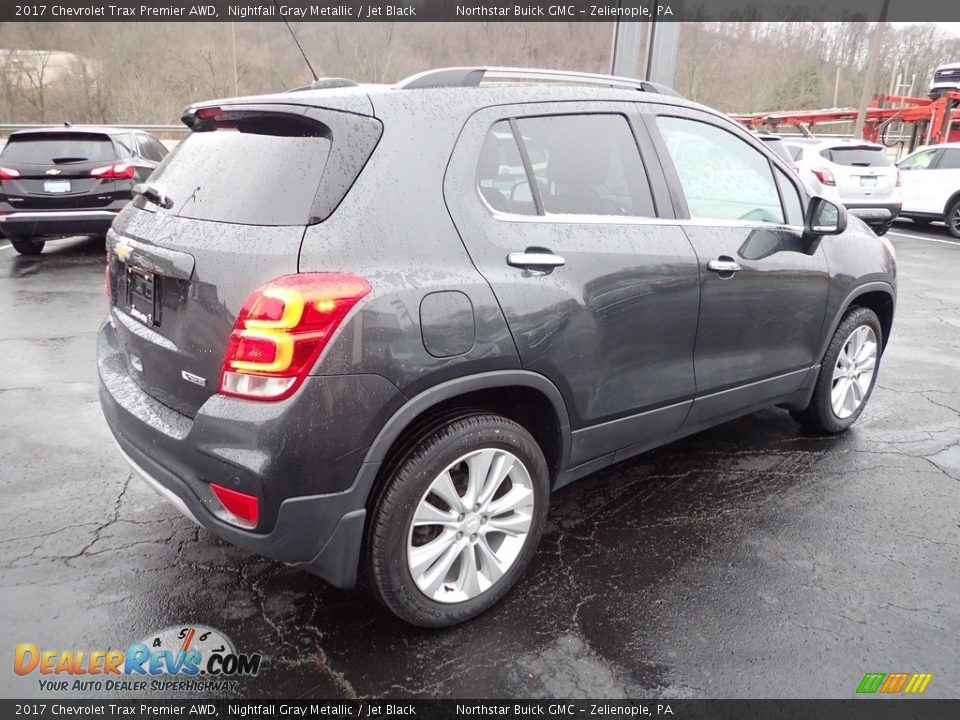 Nightfall Gray Metallic 2017 Chevrolet Trax Premier AWD Photo #7