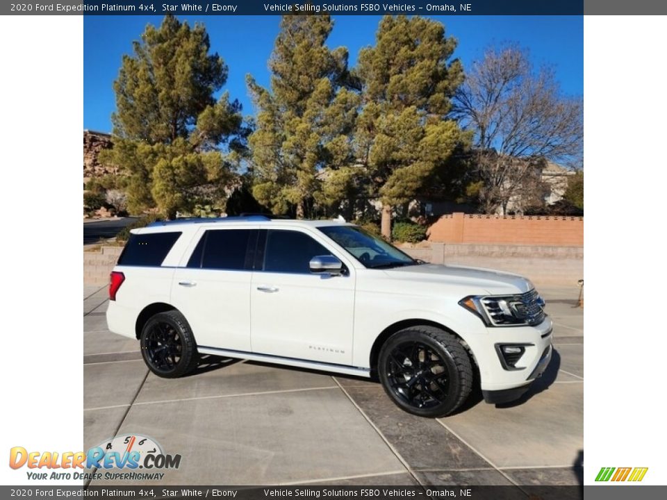 Star White 2020 Ford Expedition Platinum 4x4 Photo #2