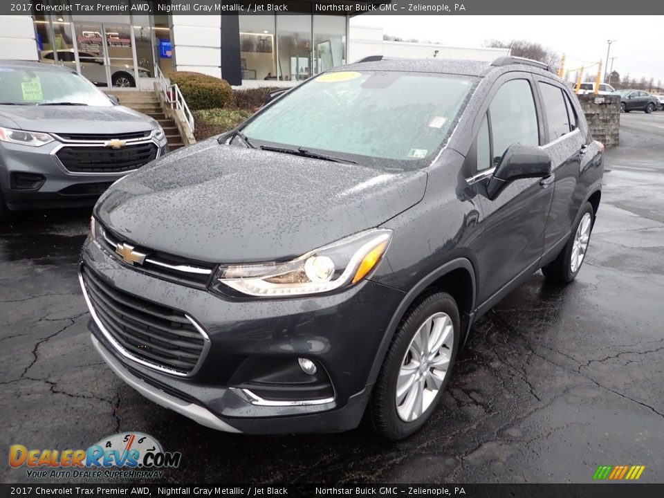 Nightfall Gray Metallic 2017 Chevrolet Trax Premier AWD Photo #12