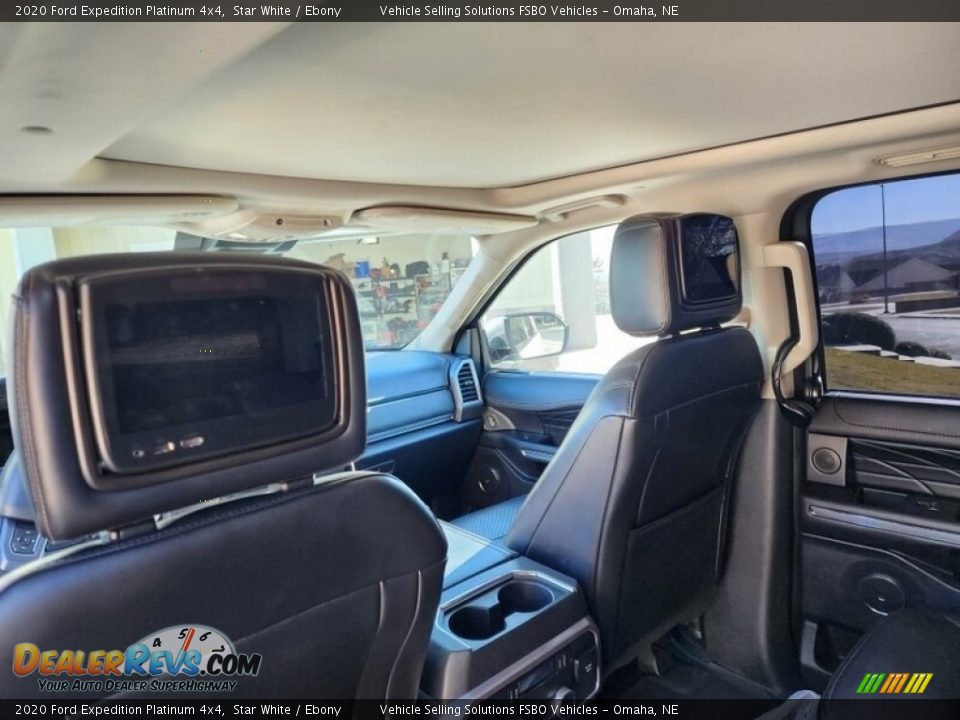 Entertainment System of 2020 Ford Expedition Platinum 4x4 Photo #4