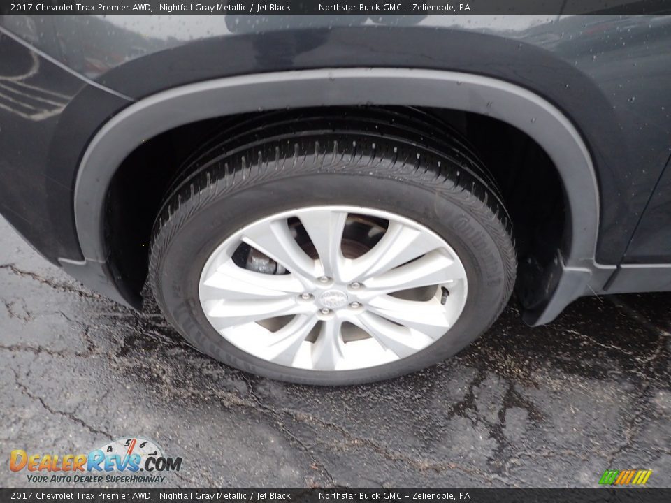 2017 Chevrolet Trax Premier AWD Wheel Photo #13