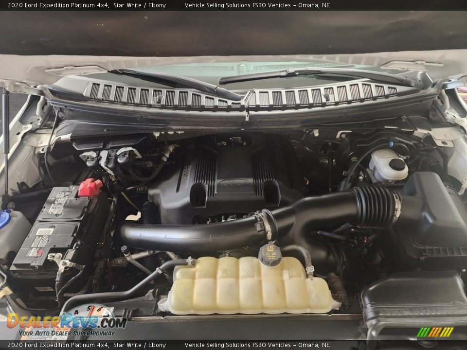 2020 Ford Expedition Platinum 4x4 3.5 Liter PFDI Twin-Turbocharged DOHC 24-Valve EcoBoost V6 Engine Photo #6