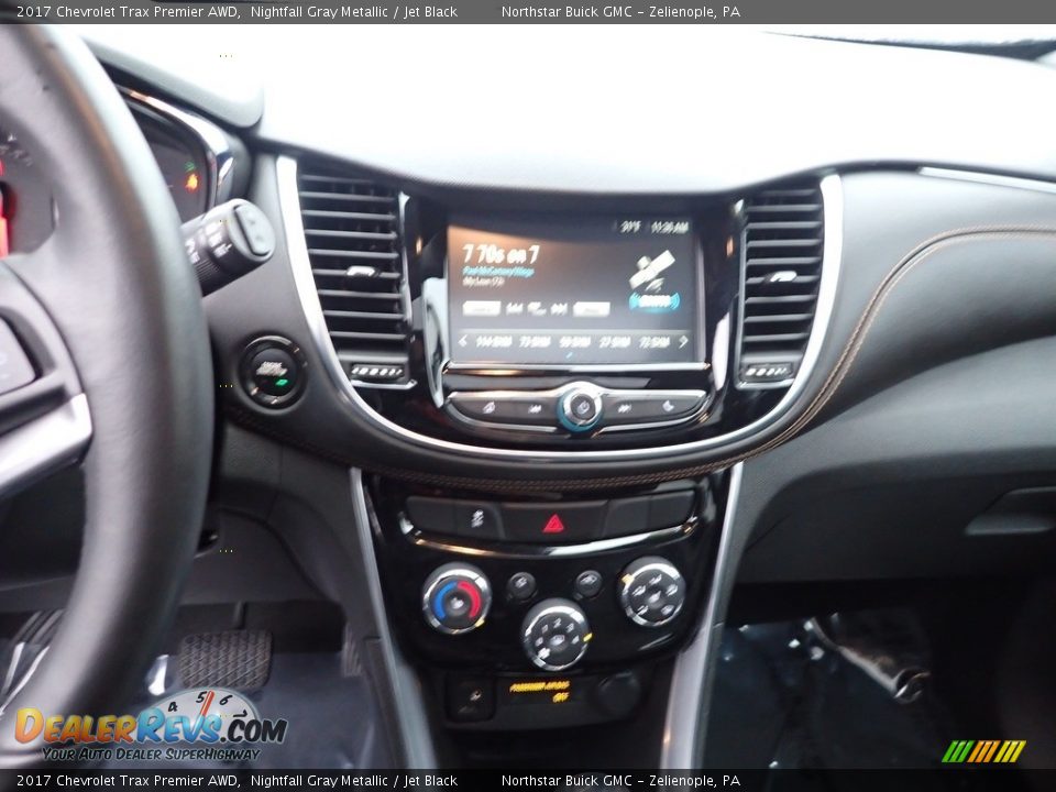 2017 Chevrolet Trax Premier AWD Nightfall Gray Metallic / Jet Black Photo #24