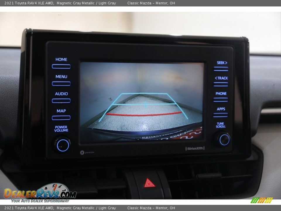 2021 Toyota RAV4 XLE AWD Magnetic Gray Metallic / Light Gray Photo #11