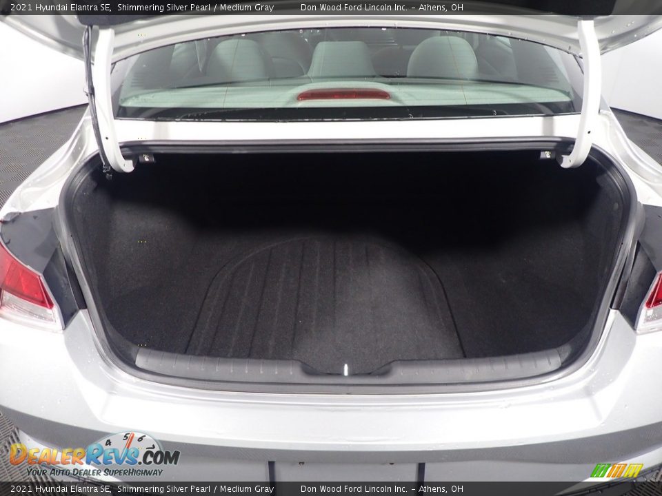 2021 Hyundai Elantra SE Shimmering Silver Pearl / Medium Gray Photo #15