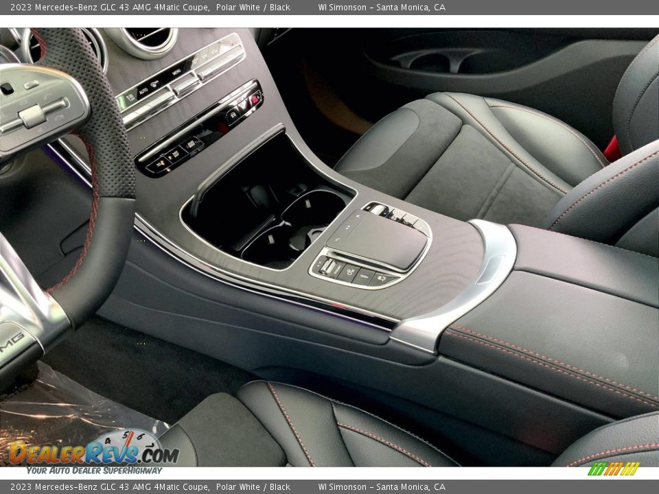 Controls of 2023 Mercedes-Benz GLC 43 AMG 4Matic Coupe Photo #8