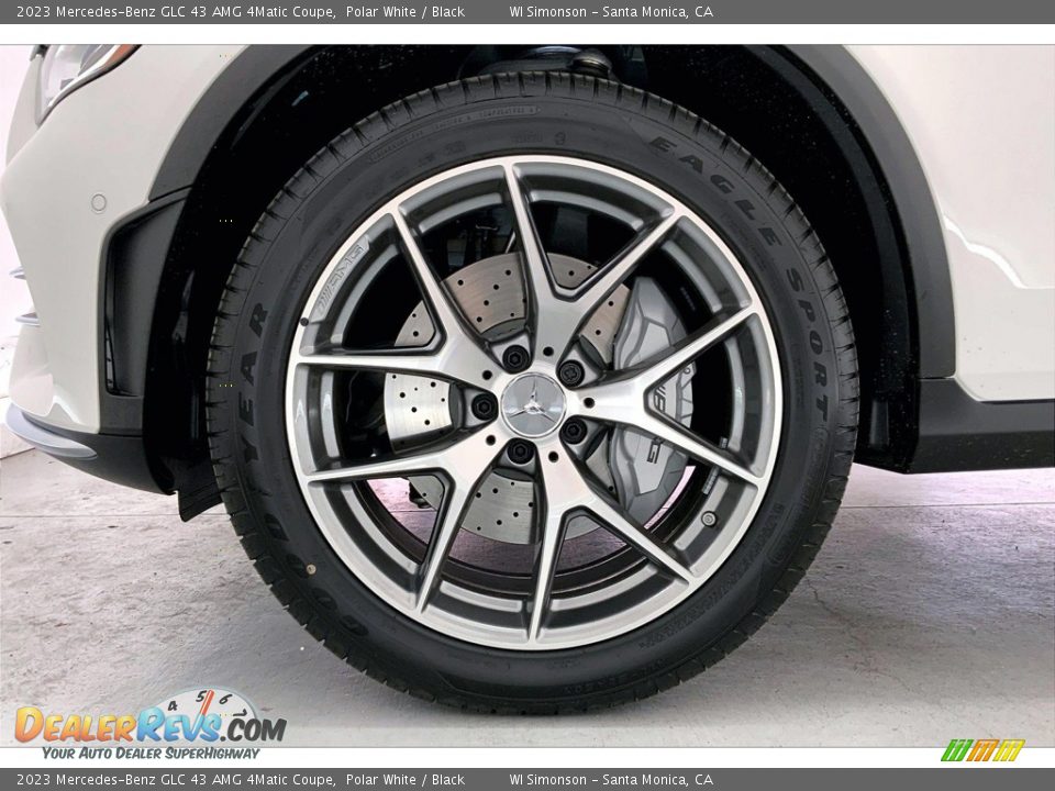 2023 Mercedes-Benz GLC 43 AMG 4Matic Coupe Wheel Photo #10