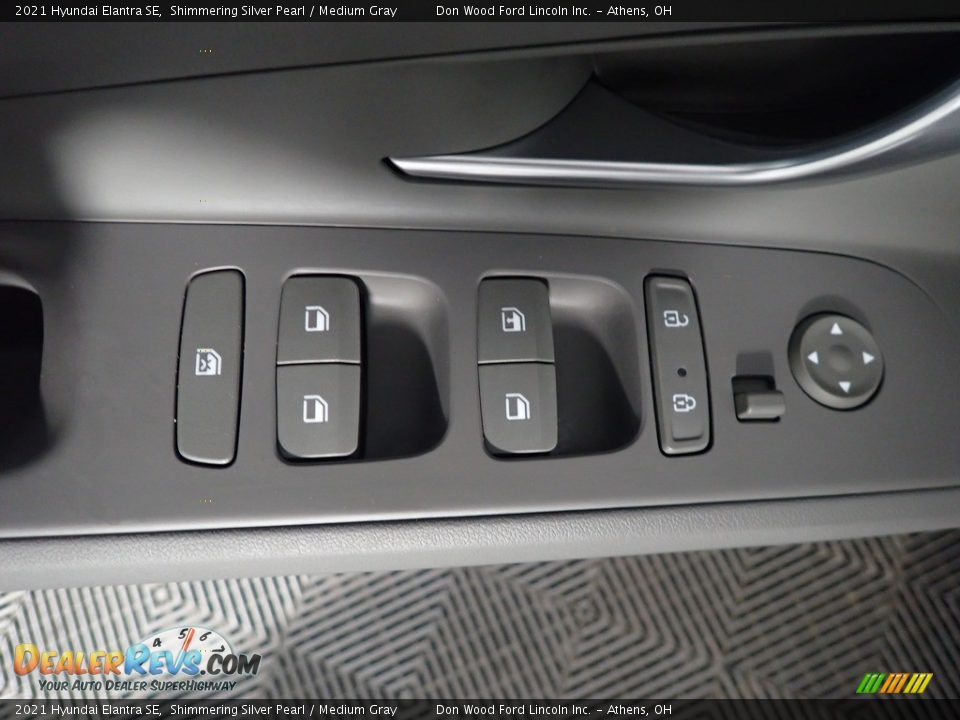 2021 Hyundai Elantra SE Shimmering Silver Pearl / Medium Gray Photo #19