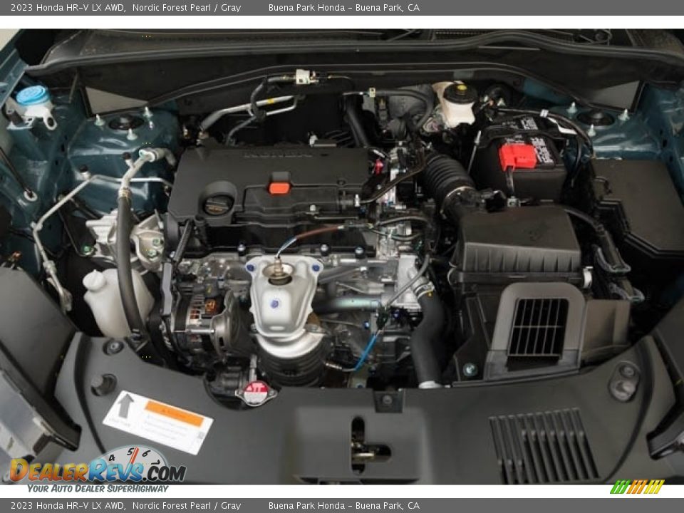 2023 Honda HR-V LX AWD 2.0 Liter DOHC 16-Valve i-VTEC 4 Cylinder Engine Photo #9