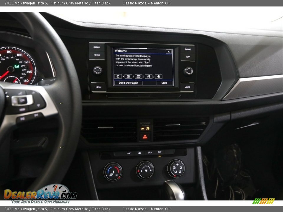 Controls of 2021 Volkswagen Jetta S Photo #9