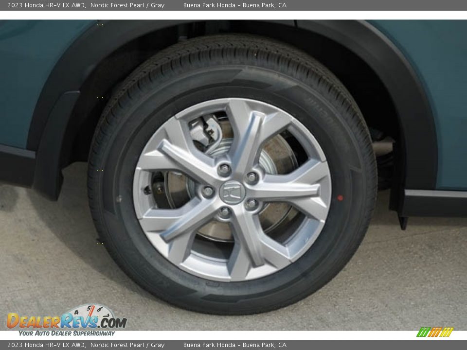 2023 Honda HR-V LX AWD Wheel Photo #10