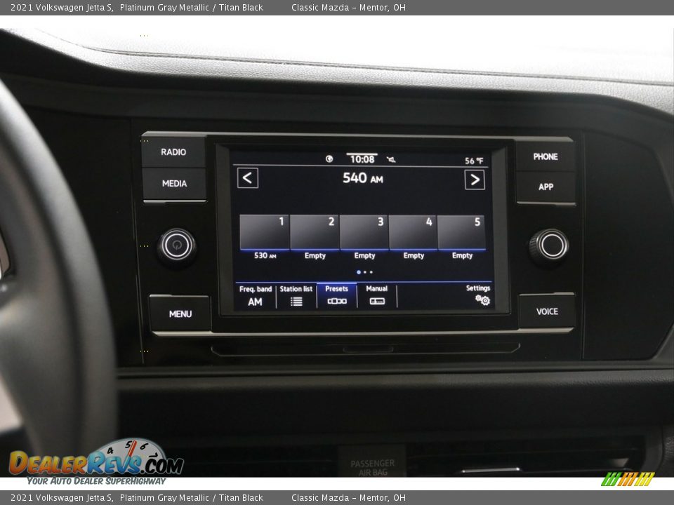 Controls of 2021 Volkswagen Jetta S Photo #10