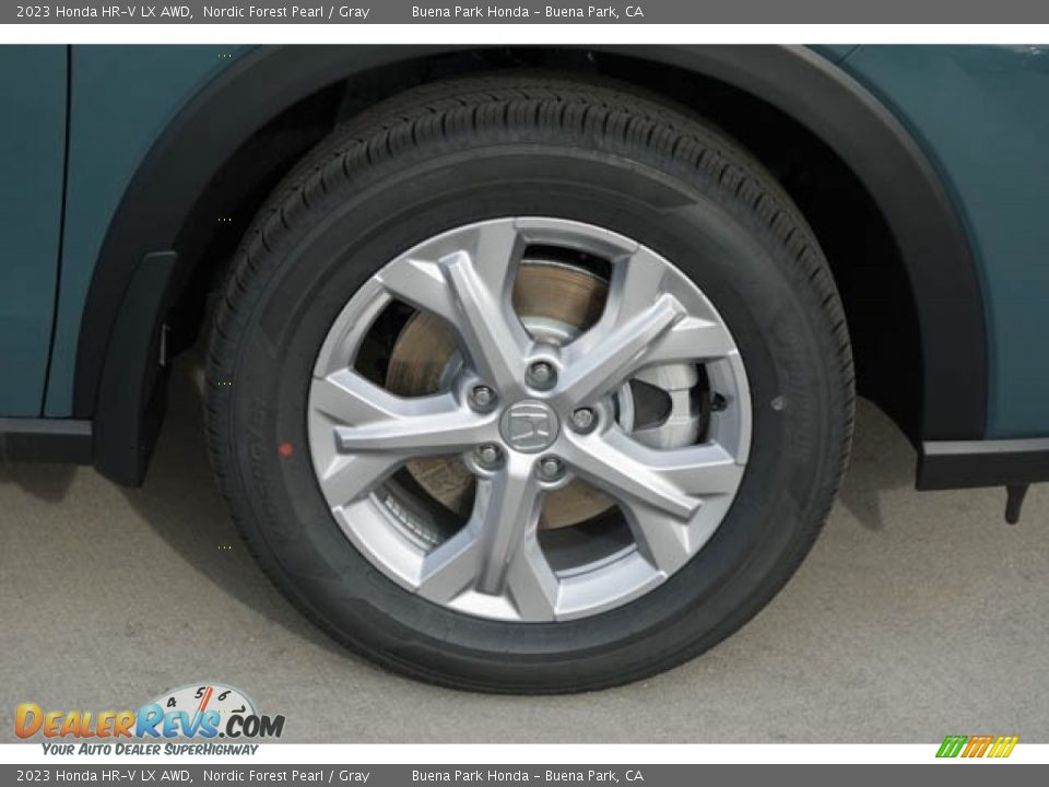 2023 Honda HR-V LX AWD Wheel Photo #11