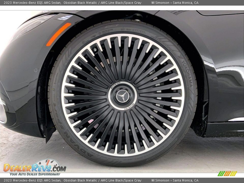 2023 Mercedes-Benz EQS AMG Sedan Wheel Photo #10