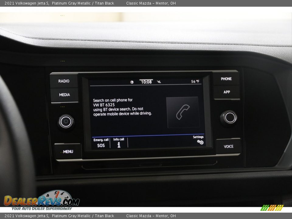 Controls of 2021 Volkswagen Jetta S Photo #11