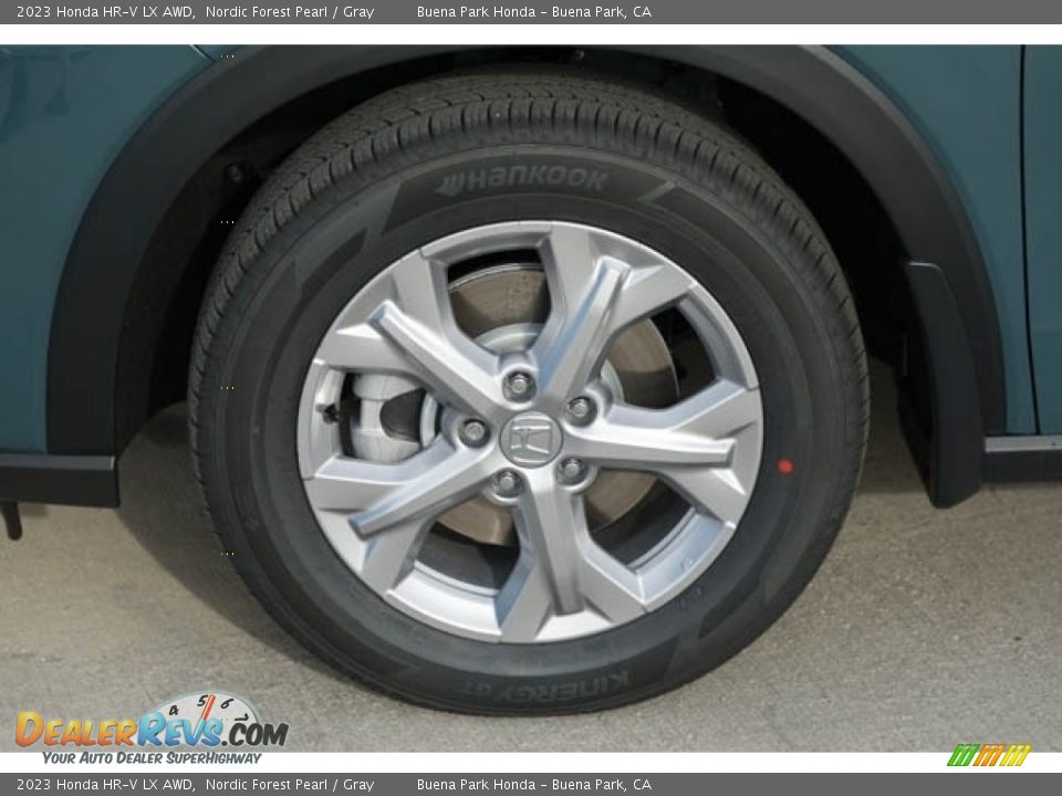 2023 Honda HR-V LX AWD Wheel Photo #13