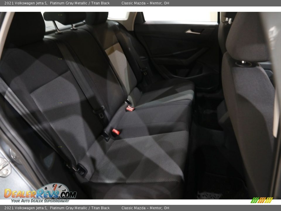 2021 Volkswagen Jetta S Platinum Gray Metallic / Titan Black Photo #15