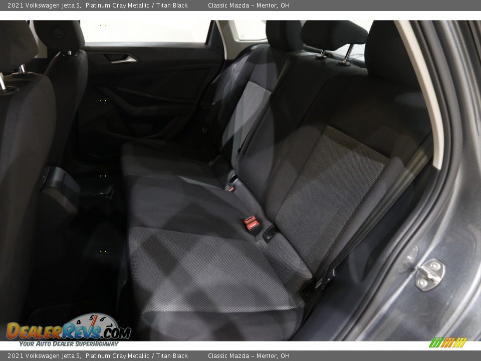 2021 Volkswagen Jetta S Platinum Gray Metallic / Titan Black Photo #16