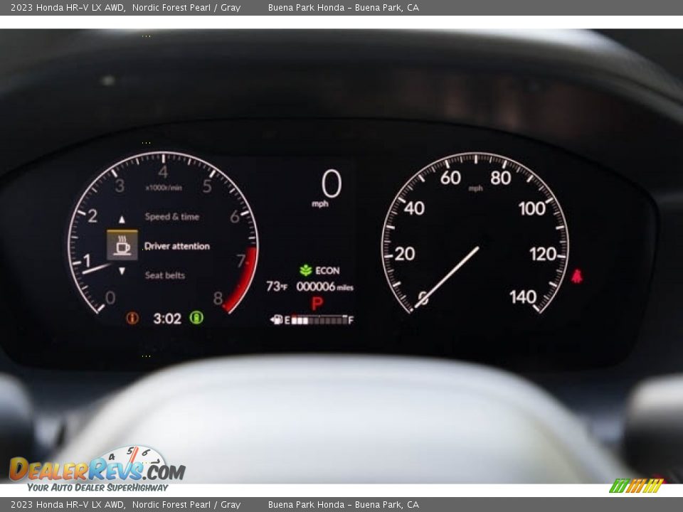 2023 Honda HR-V LX AWD Gauges Photo #18