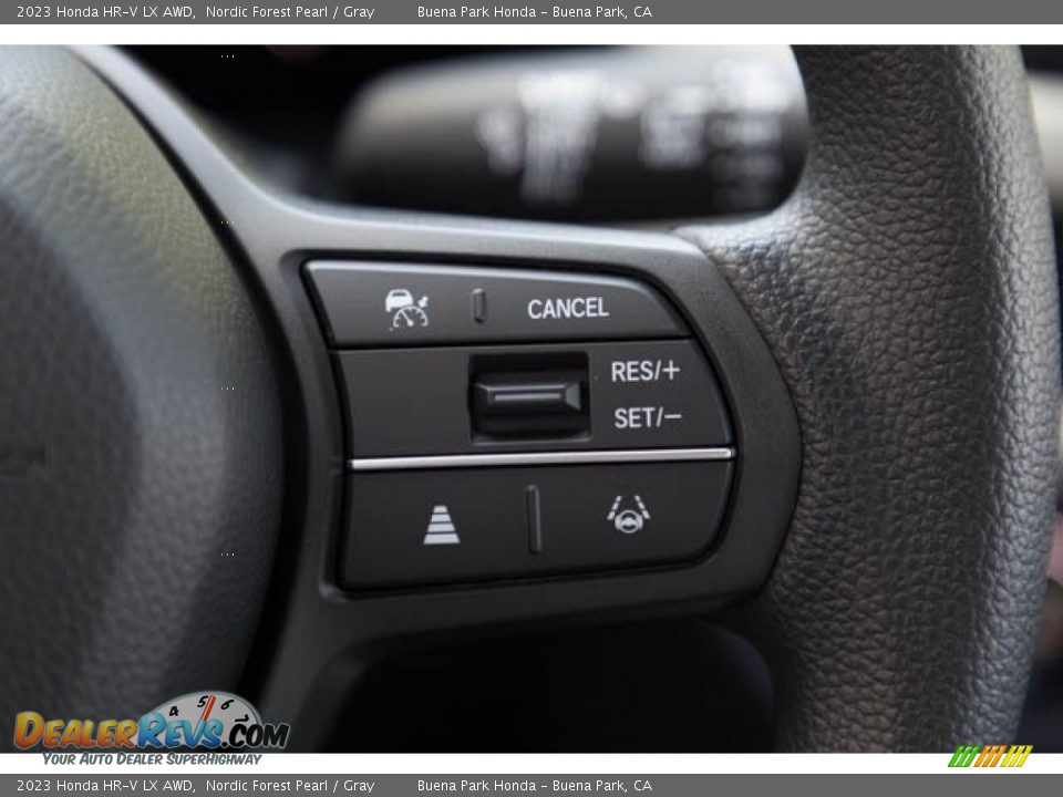 2023 Honda HR-V LX AWD Steering Wheel Photo #21
