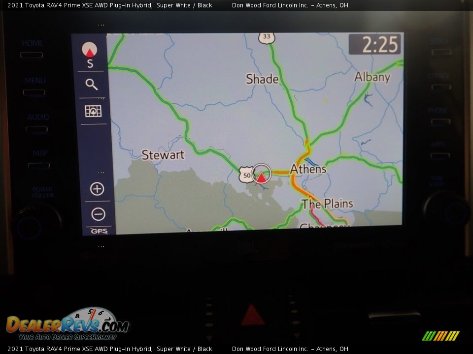 Navigation of 2021 Toyota RAV4 Prime XSE AWD Plug-In Hybrid Photo #3