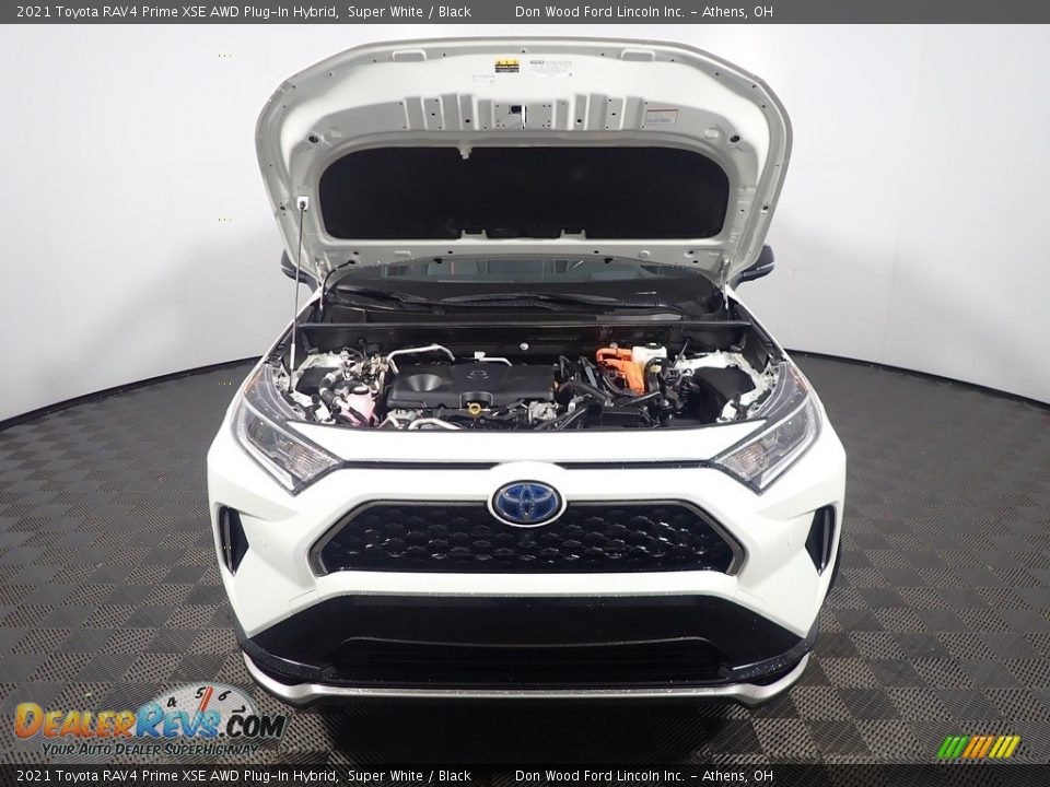 2021 Toyota RAV4 Prime XSE AWD Plug-In Hybrid 2.5 Liter DOHC 16-Valve Dual VVT-i 4 Cylinder Gasoline/Electric Hybrid Engine Photo #8