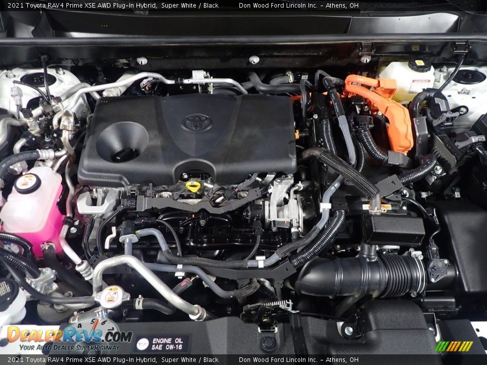 2021 Toyota RAV4 Prime XSE AWD Plug-In Hybrid 2.5 Liter DOHC 16-Valve Dual VVT-i 4 Cylinder Gasoline/Electric Hybrid Engine Photo #9