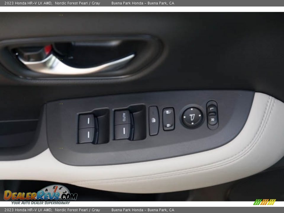 Door Panel of 2023 Honda HR-V LX AWD Photo #34